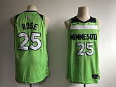 Timberwolves 25 Derrick Rose Green Nike Swingman Jersey,baseball caps,new era cap wholesale,wholesale hats